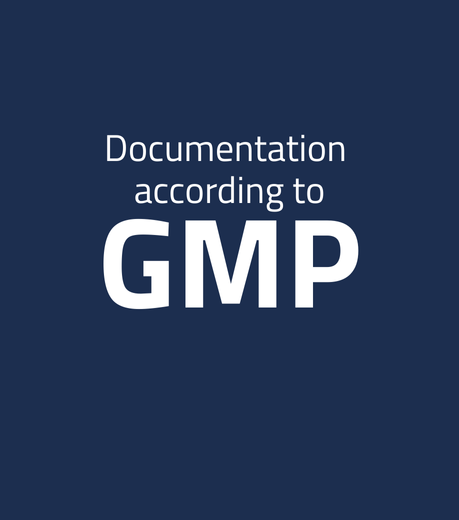 tekstbox ducumentation according to GMP
