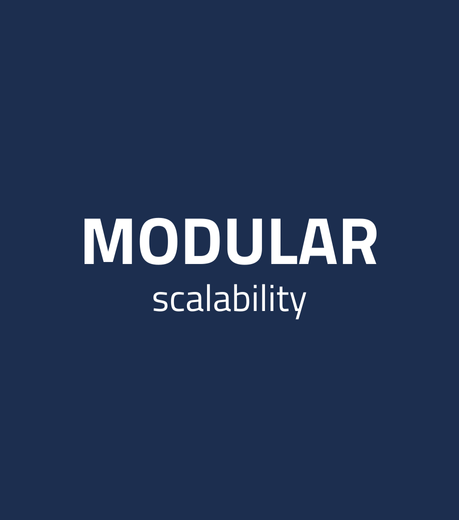 Modular scability