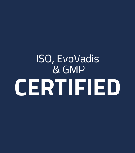 ISO - GMP certifed