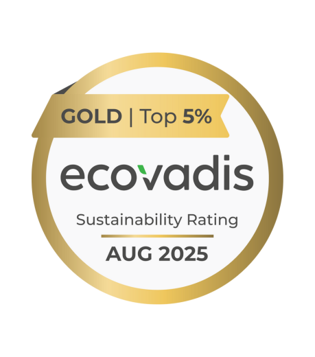 EcoVadis Gold  2025