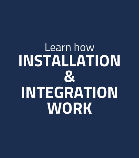 Learn how installation & integration work virtuel showroom 3