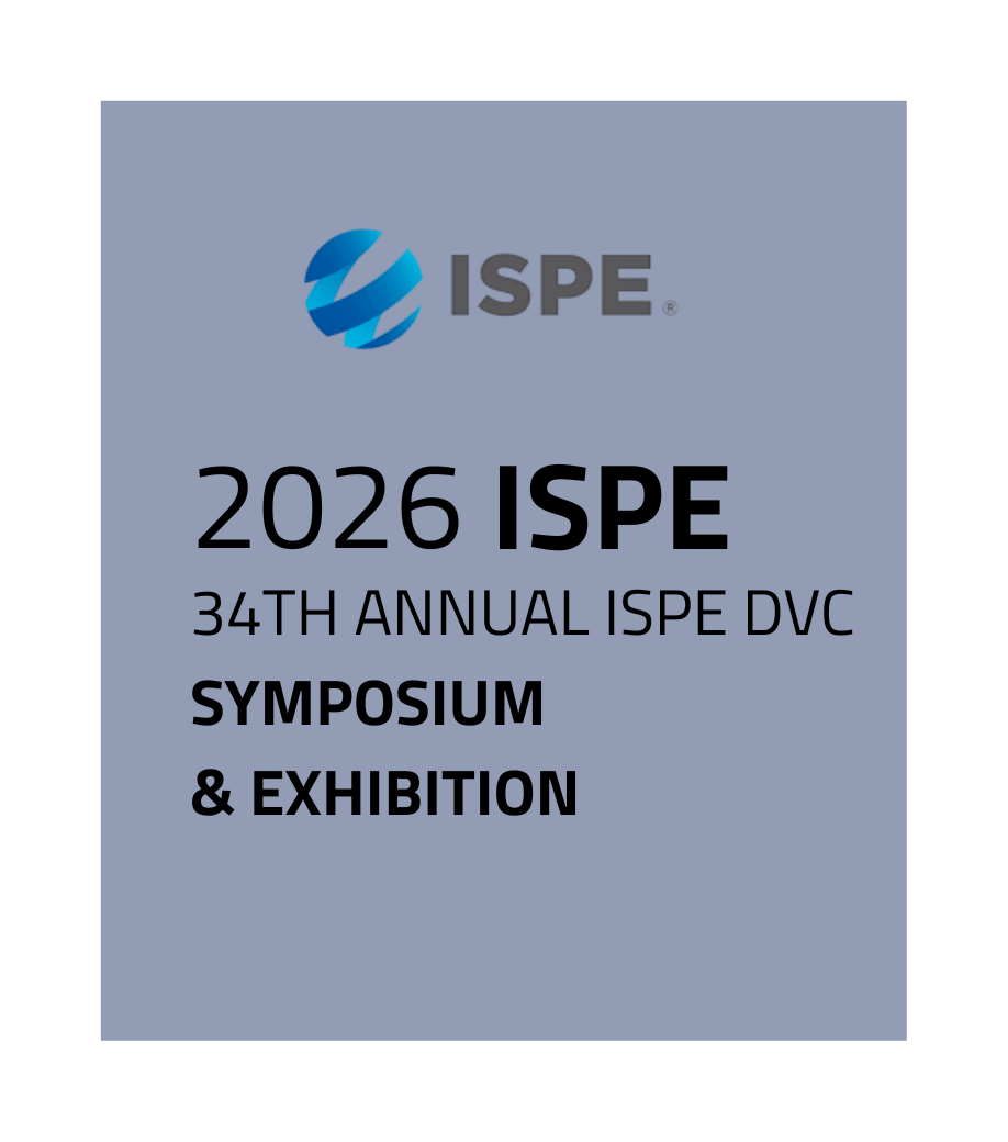 2026  ISPE 34th Annual ISPE DVC Symposium & Exhibition (459 x 520 px)