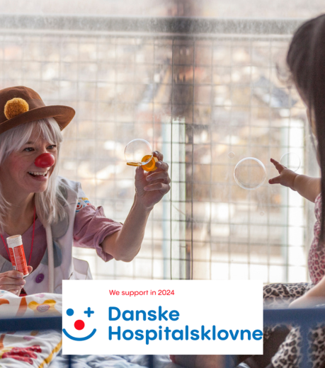 Danske Hospitals klovne 2024