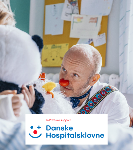 Danske Hospitals klovne 2025