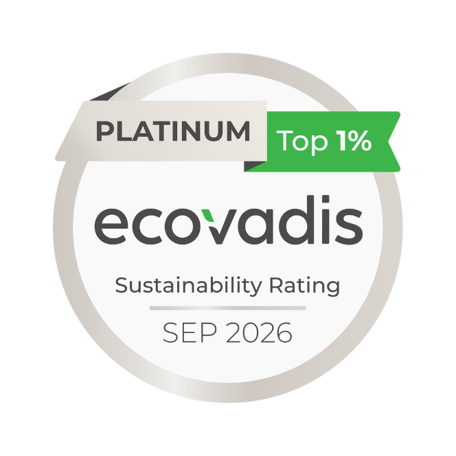 EcoVadis Platin 2026 (664 x 664 px)