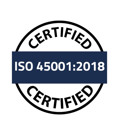 ISO 450012018 certification icon