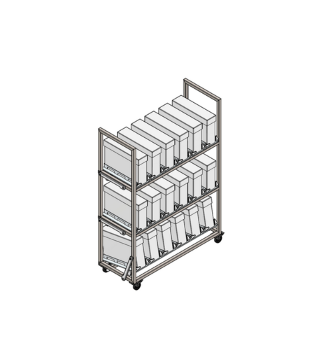 Mockup Trolley CryVault 20 l