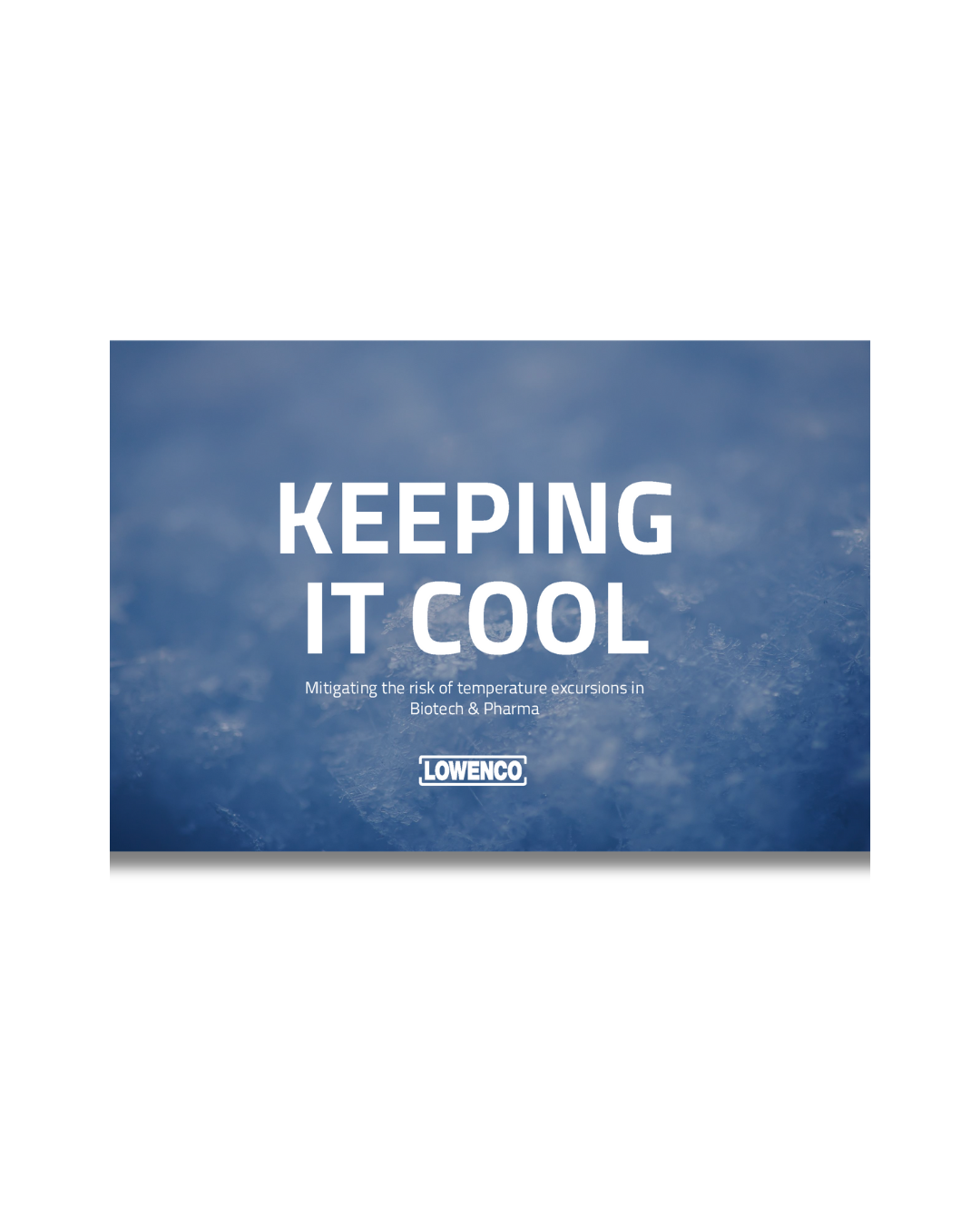 Mockup - Keynote - Keeping it cool