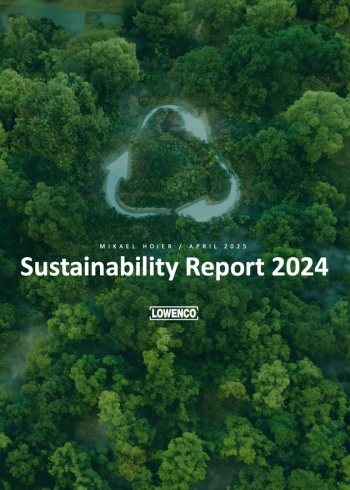 Sustainability-report - Mockup