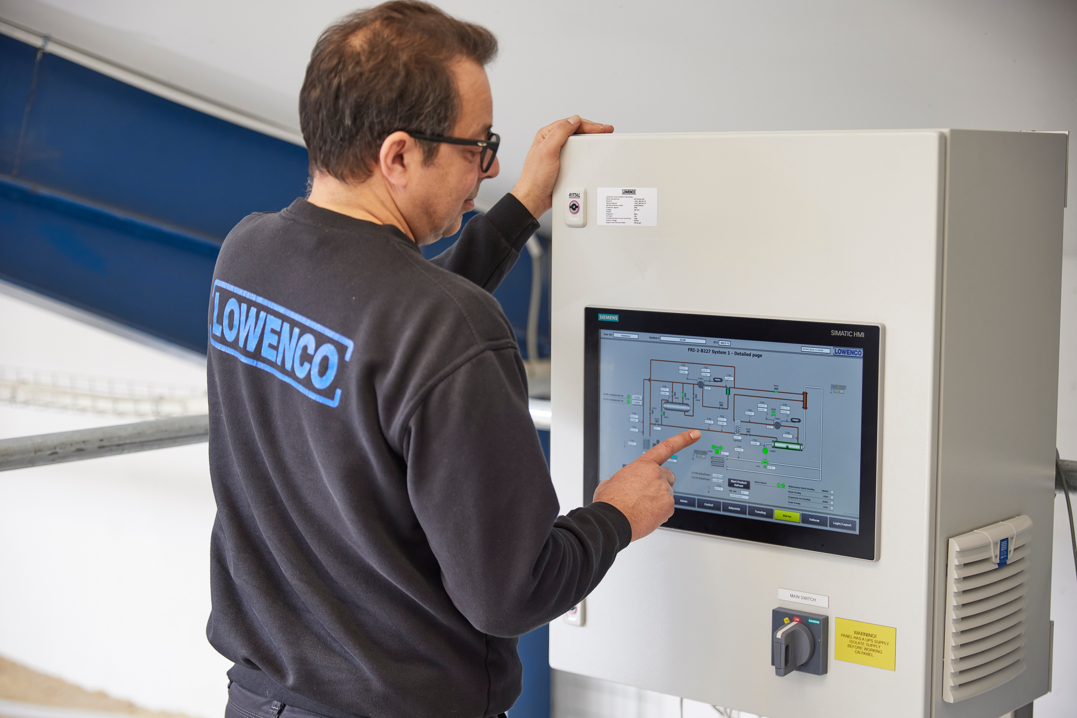 Man stores medicine in fridge
