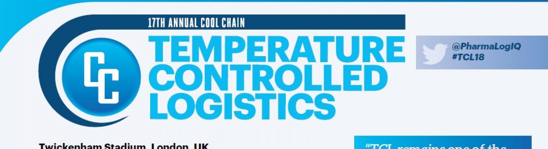 Temperature Controlled Logistics Conference LOWENCO